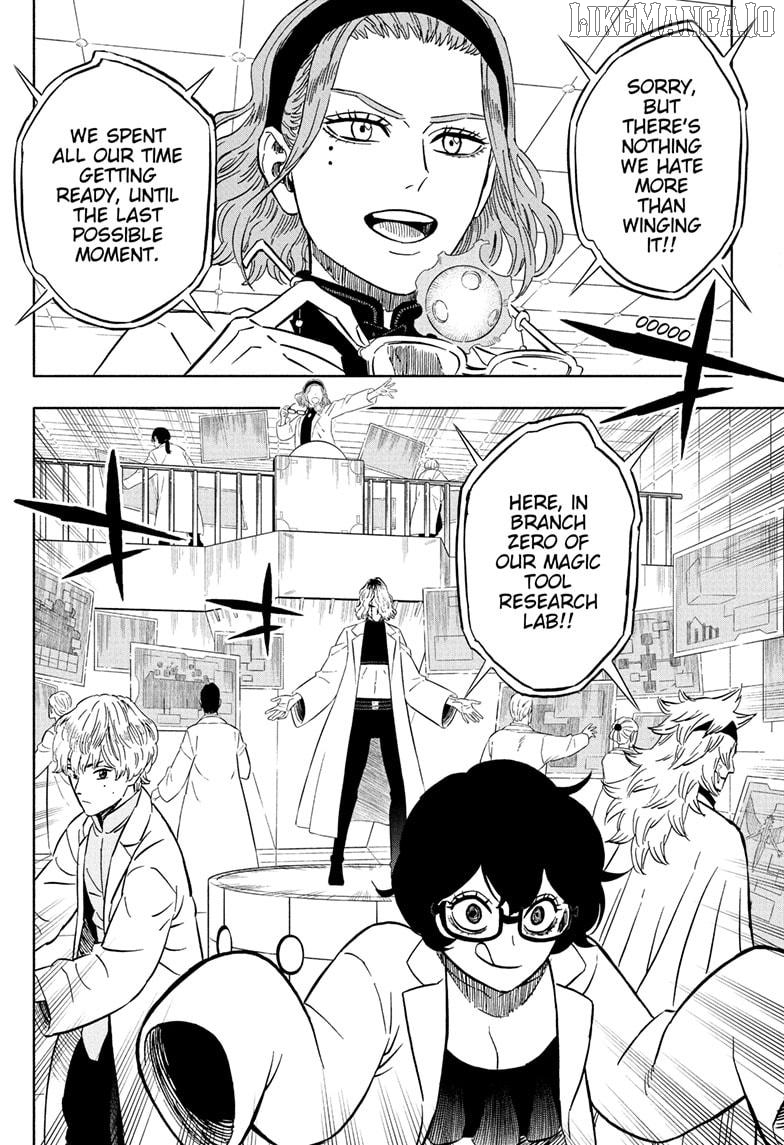 Black Clover Chapter 382 image 12